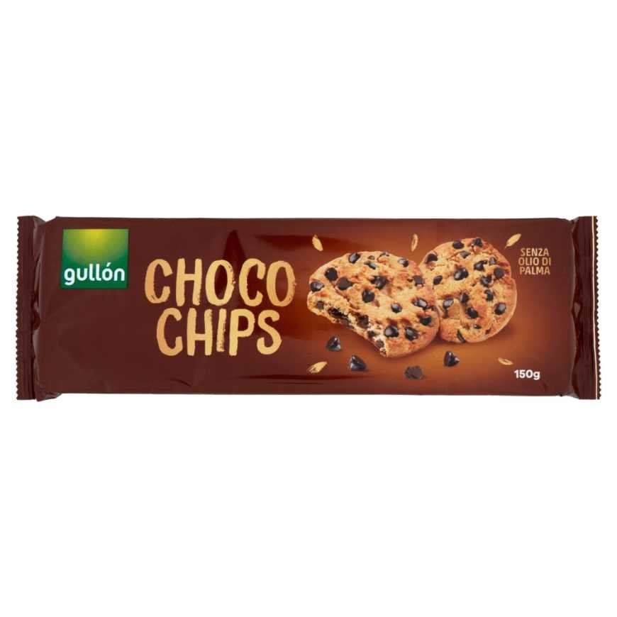 Gullón Печенье с темным шоколадом Choco Chips, 150 г
