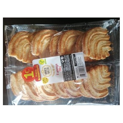 VDB слоёное печенье Ventagli, 200 г