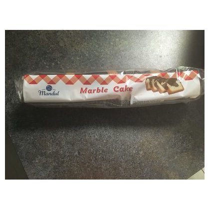 Mandul мраморный кекс макси, 550 г