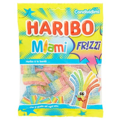 Haribo жевательный мармелад Miami Frizzi, 175 г