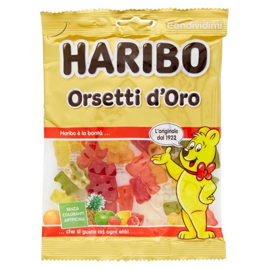 Haribo Жевательный мармелад Orsetti, 175 г