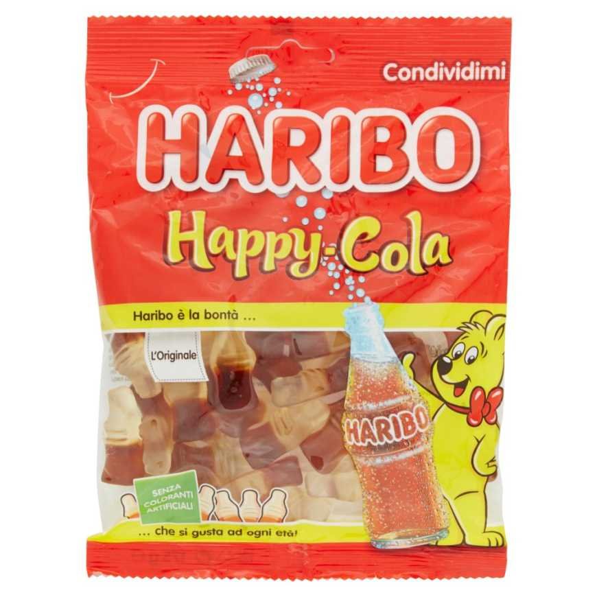 Haribo Жевательный мармелад Happy Cola, 175 г