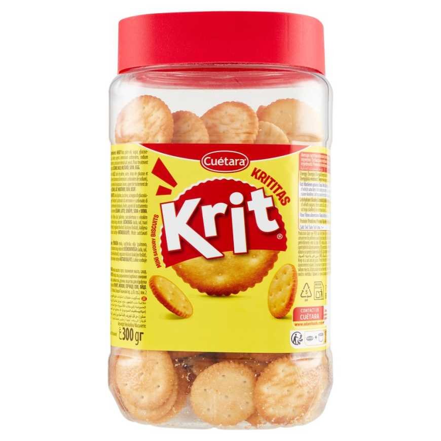 Cuetara Крекеры Krit Krititas, 350 г