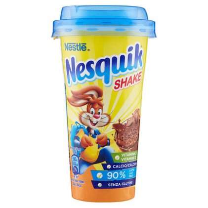 Nesquik молочный коктейль, 190 мл