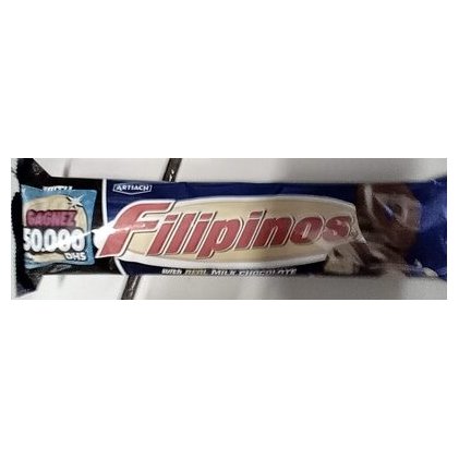 Artiach печенье Filipinos с молочным шоколадом, 120 г