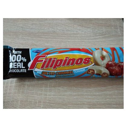 Artiach печенье Filipinos с солёной карамелью, 118 г