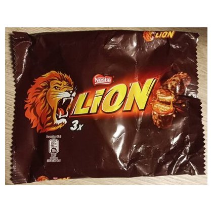 Nestlé Lion triple bar pack