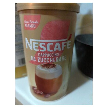 Nescafe капучино без сахара, 225 г