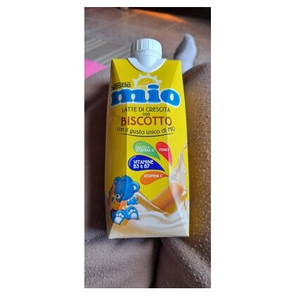 Nestlé детское молоко с печеньем Mio, 500 мл