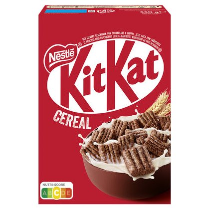 Nestlé сухие завтраки Kit Kat, 330 г