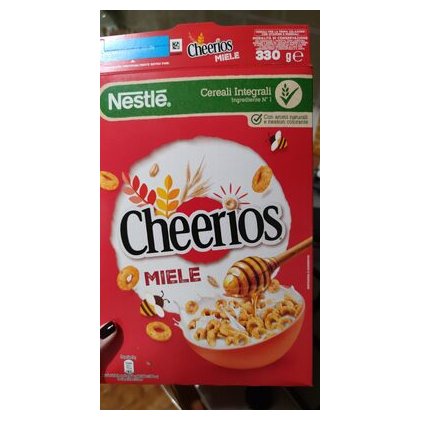 Nestlé Cheerios breakfast cereals, 330 g