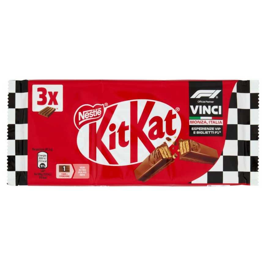 Nestle' Kit Kat, 3 × 41,5 г