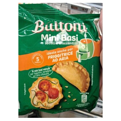 Buitoni mini pizza bases, 160 g