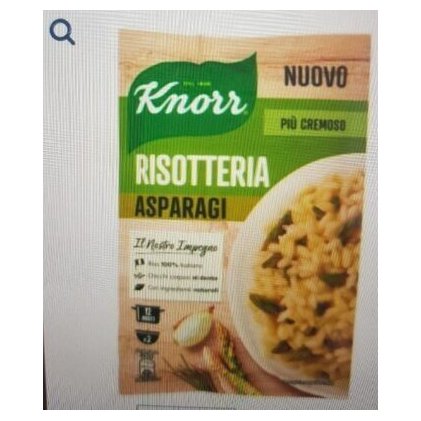 Knorr ризотто со спаржей быстрого приготовления, 175 г