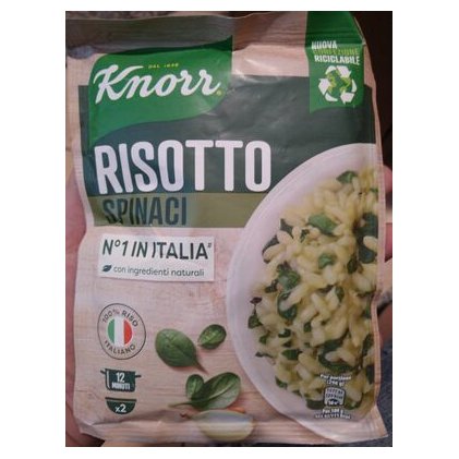 Knorr spinach instant risotto, 175 g