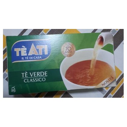 Ati green tea, 25 tea bags