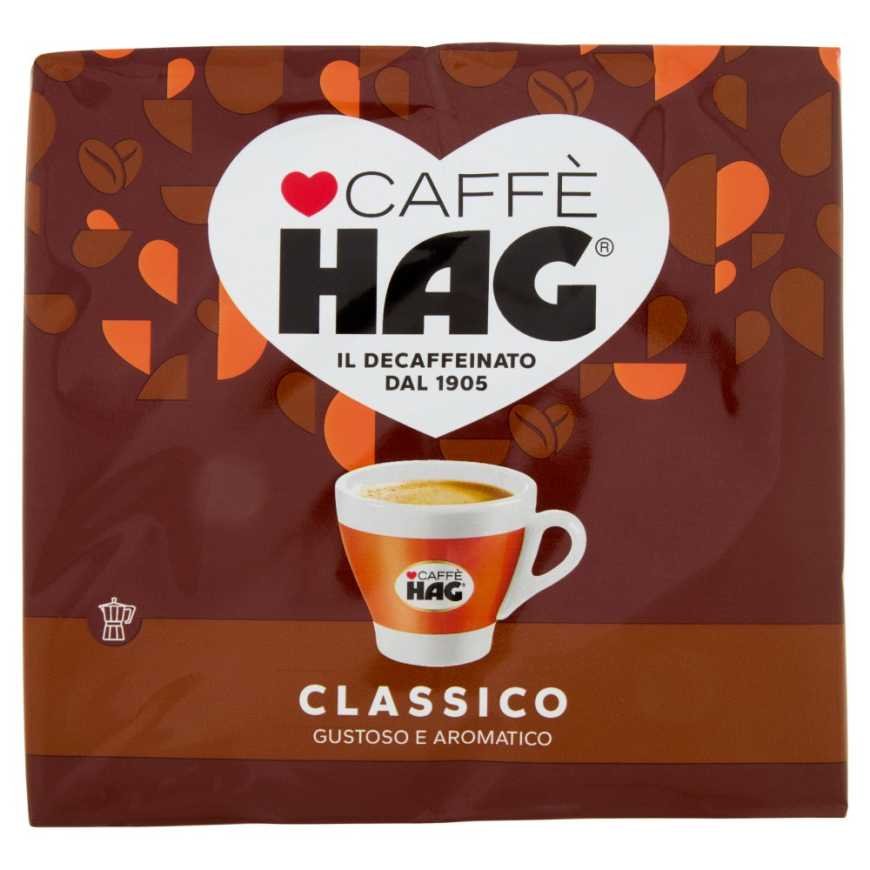 Caffè HAG Кофе декофеинизированный Classico, 2 × 250 г