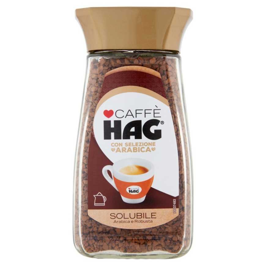 Caffè HAG decaffeinated instant coffee, 100 g