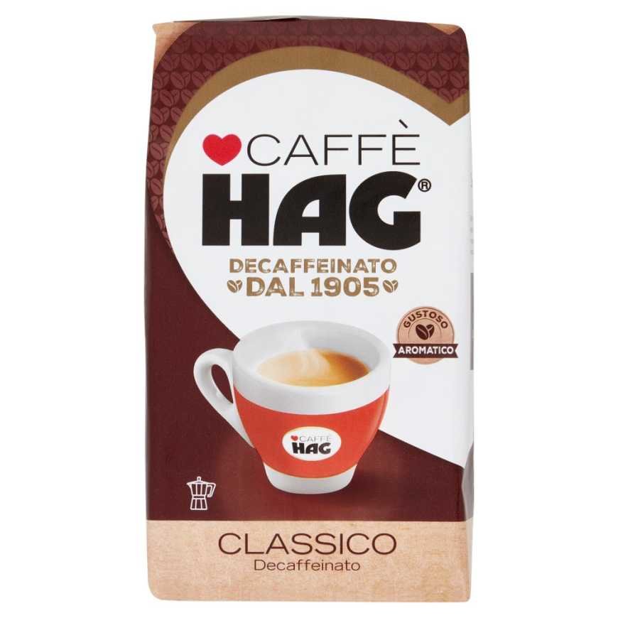 Caffè HAG Classico decaffeinated ground coffee, 250 g