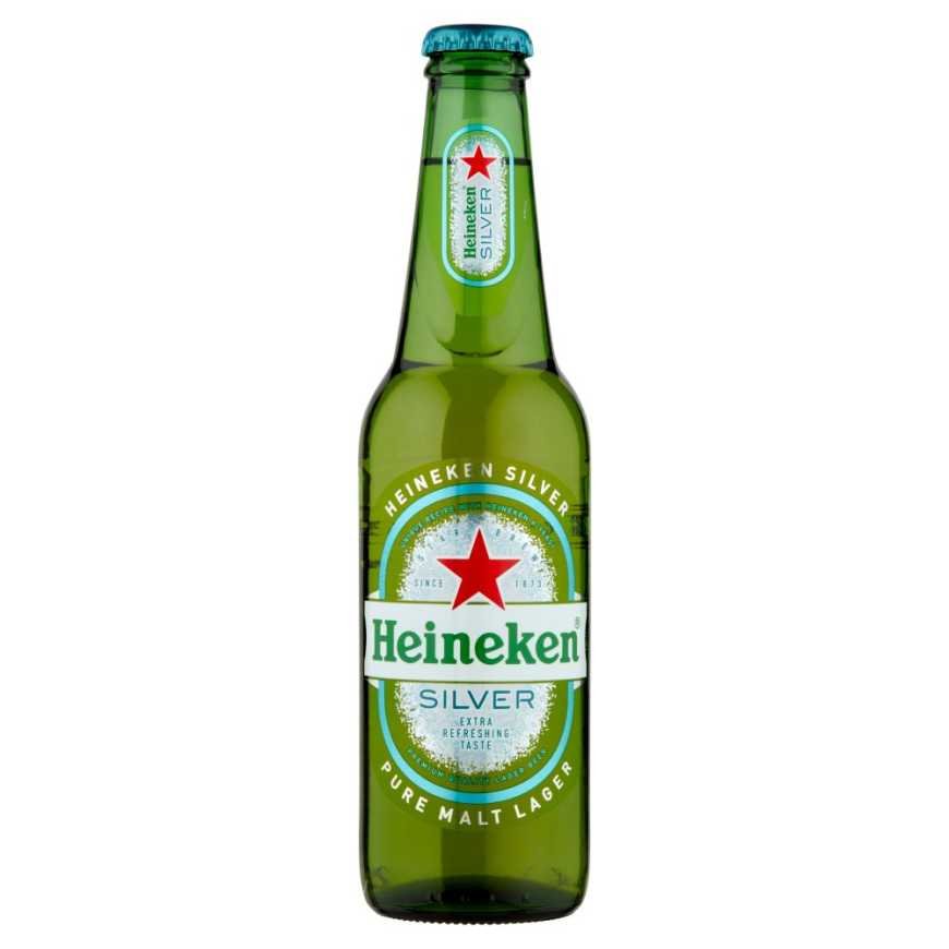 Heineken пиво, 0,4 л, 5%