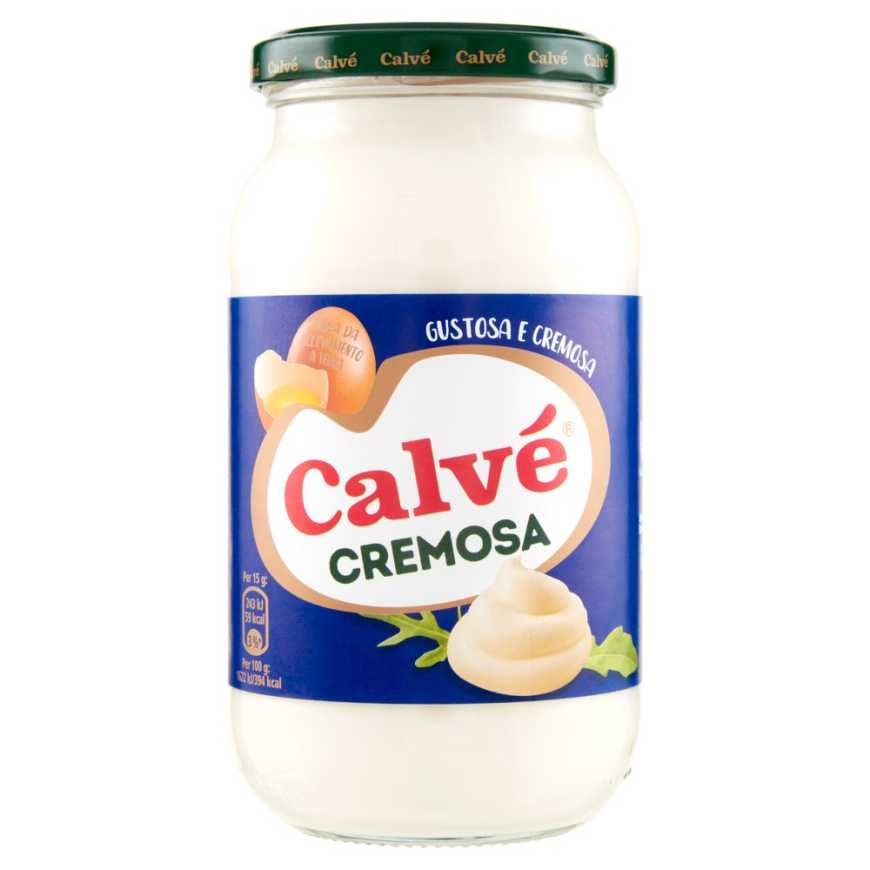 Calvé Майонез кремообразный в банке Maionese Cremosa Vaso, 450 г