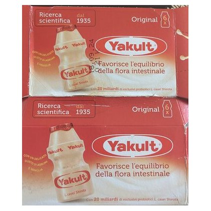 Yakult Original ферментированный молочный напиток, 390 мл