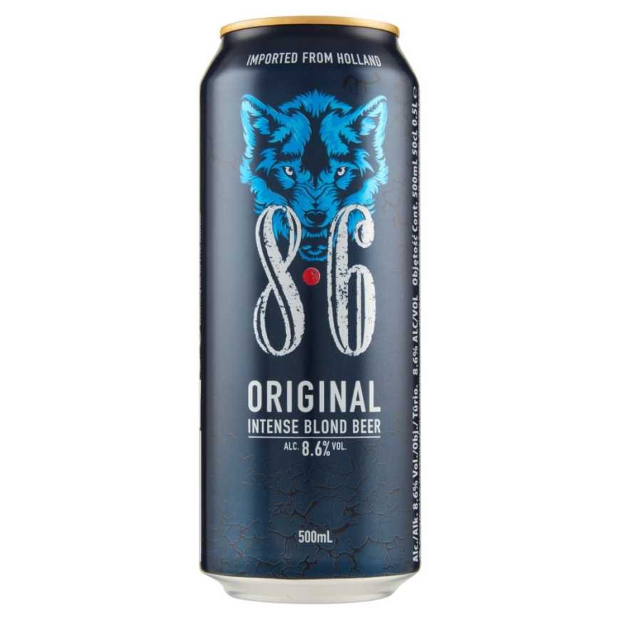 Bavaria Пиво 8.6 Original в банке, 0,5 л