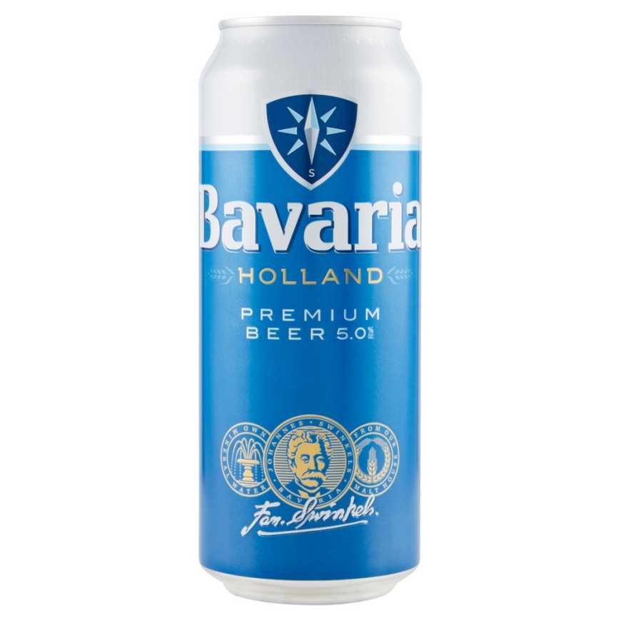 Bavaria Пиво Premium в банке, 0,5 л