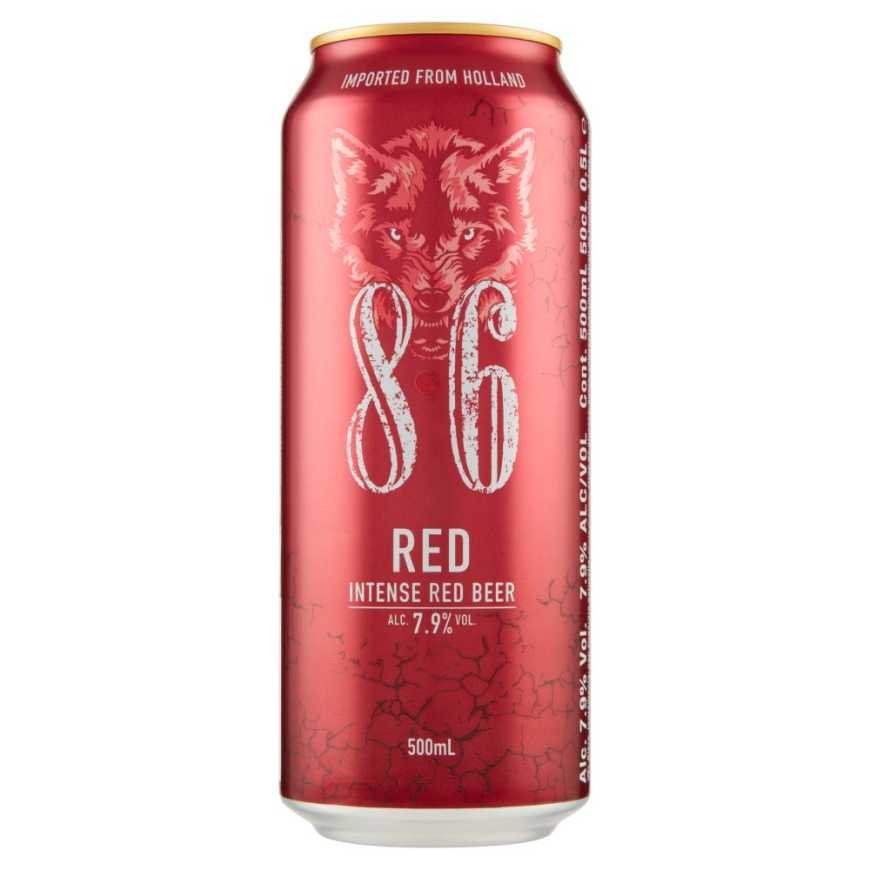 Bavaria Пиво 8.6 Rossa в банке, 0,5 л