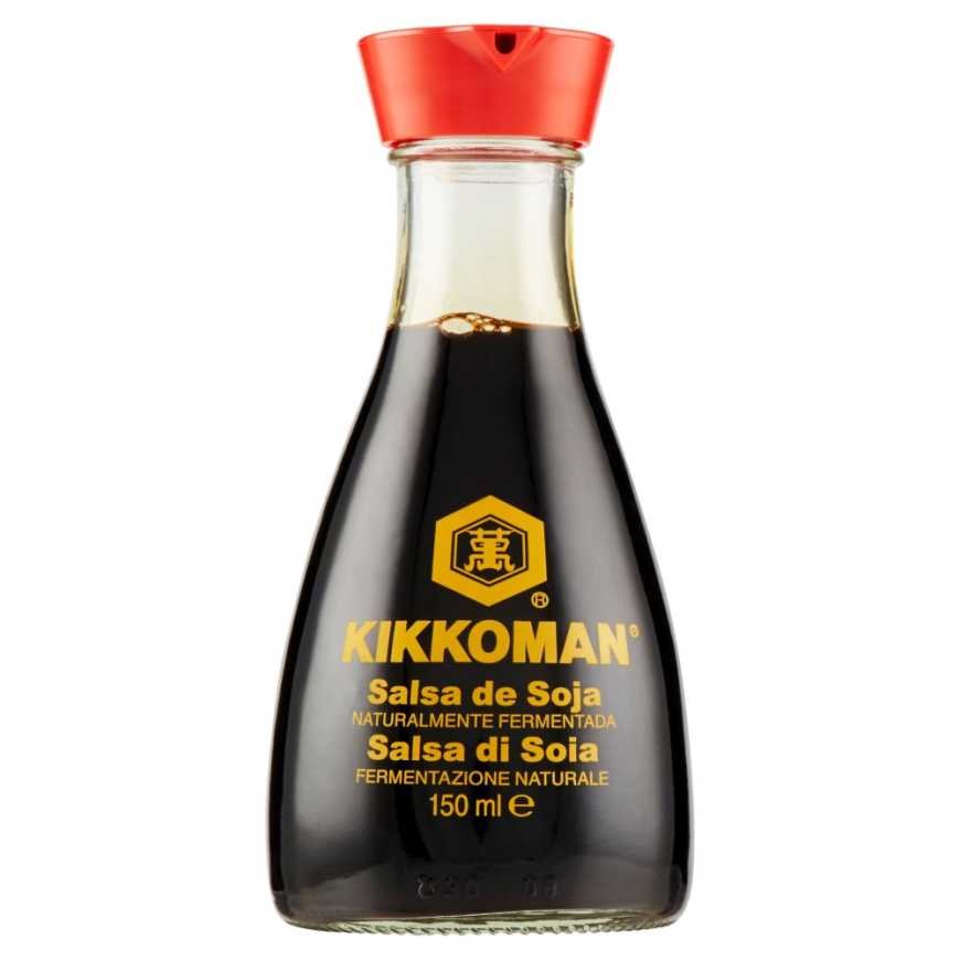 Kikkoman классический соевый соус с дозатором, 150 мл