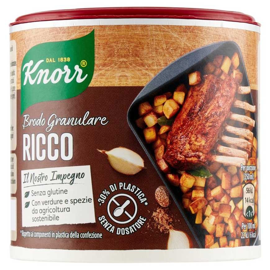Knorr Насыщенный гранулированный бульон, 150 г