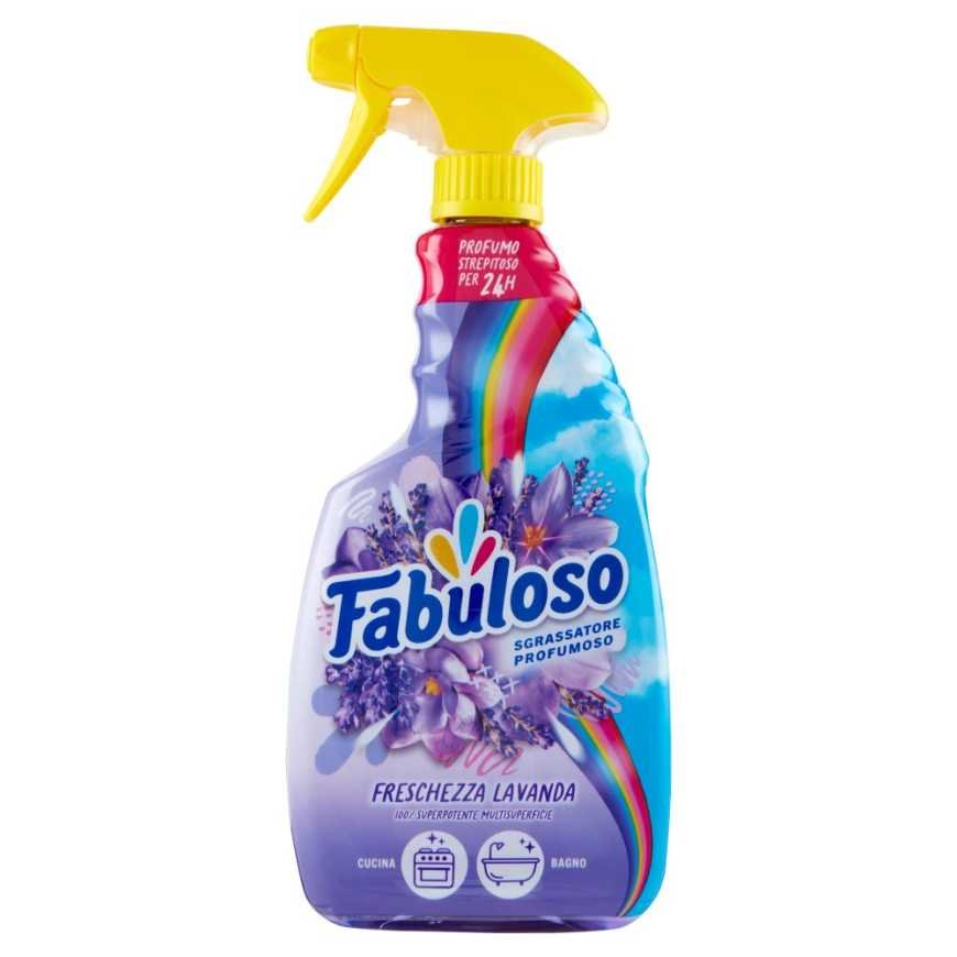 Fabuloso Спрей с ароматом лаванды Spray Lavanda, 600 мл