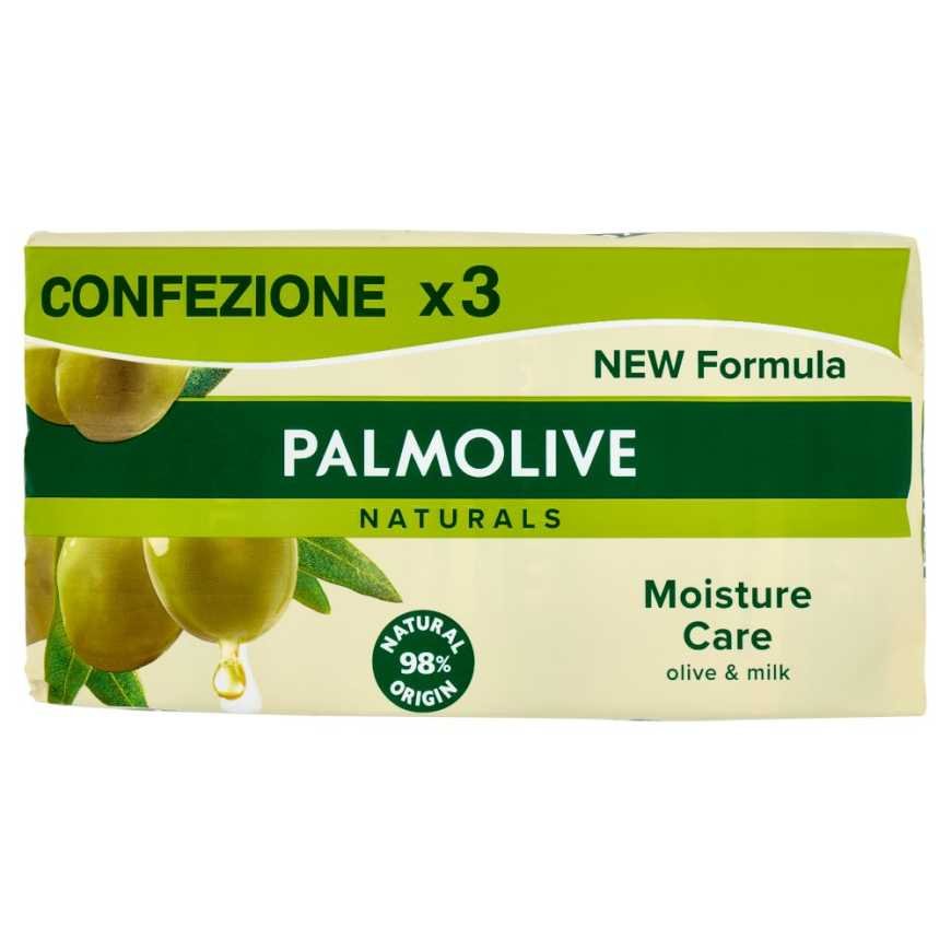 Palmolive Твердое мыло Olive, 90 г, 3 шт.