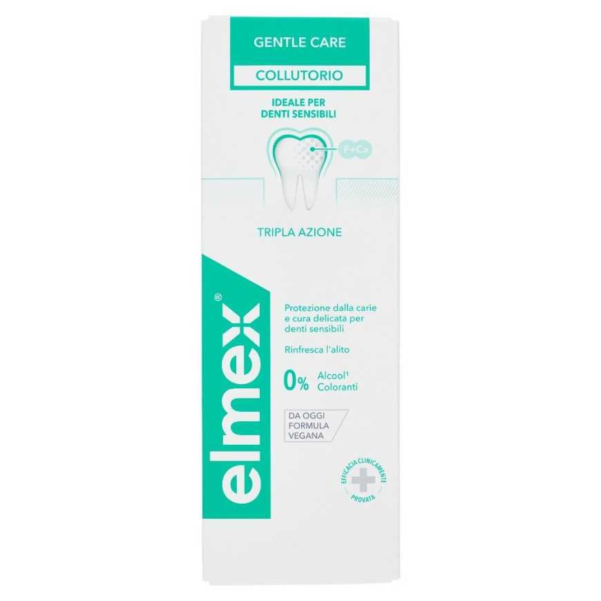 Elmex Sensitive mouthwash, 400 ml