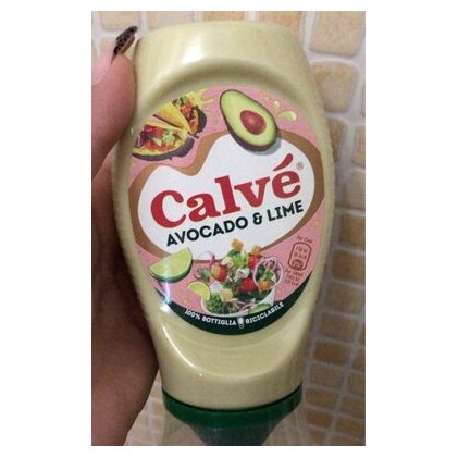 Calvé avocado and lime sauce, 250 ml