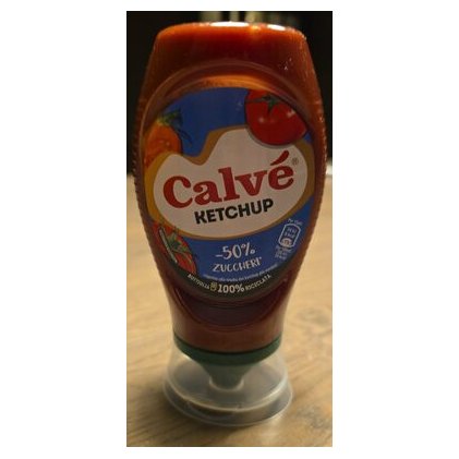 Calvė кетчуп легкий, 250 мл