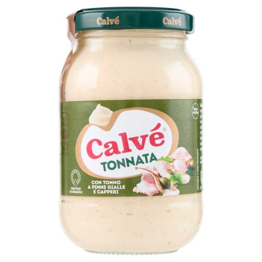 Calvé тунцевый соус в банке, 225 мл