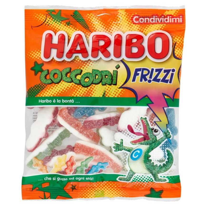 Haribo Жевательный мармелад Coccodri Frizzanti, 175 г