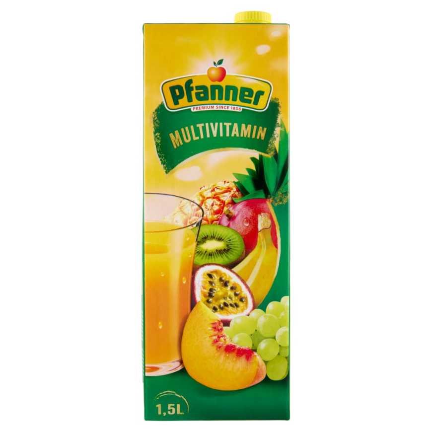 Pfanner мультифруктовый нектар, 1,5 л