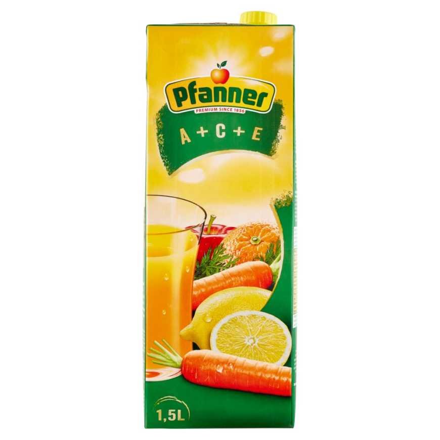 Pfanner Succo Ace multivitamin juice, 1.5 l