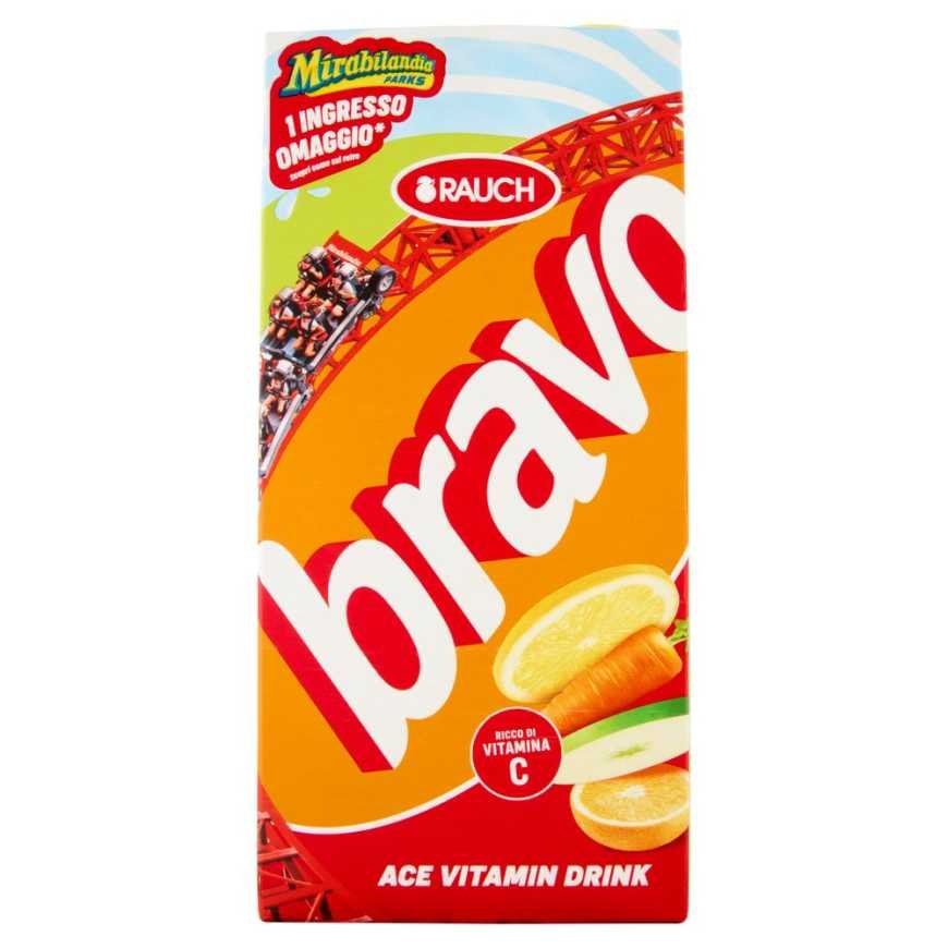 Rauch Bravo Ace 50% juice brick, 2 l