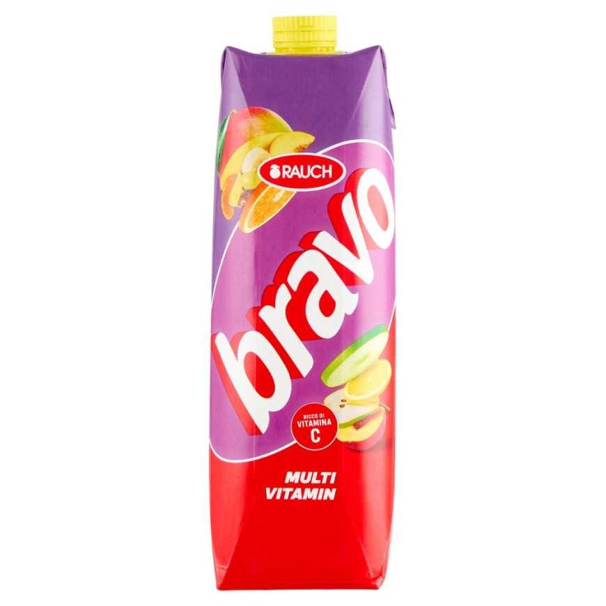 Rauch Bravo Мультивитаминный сок, 1 л