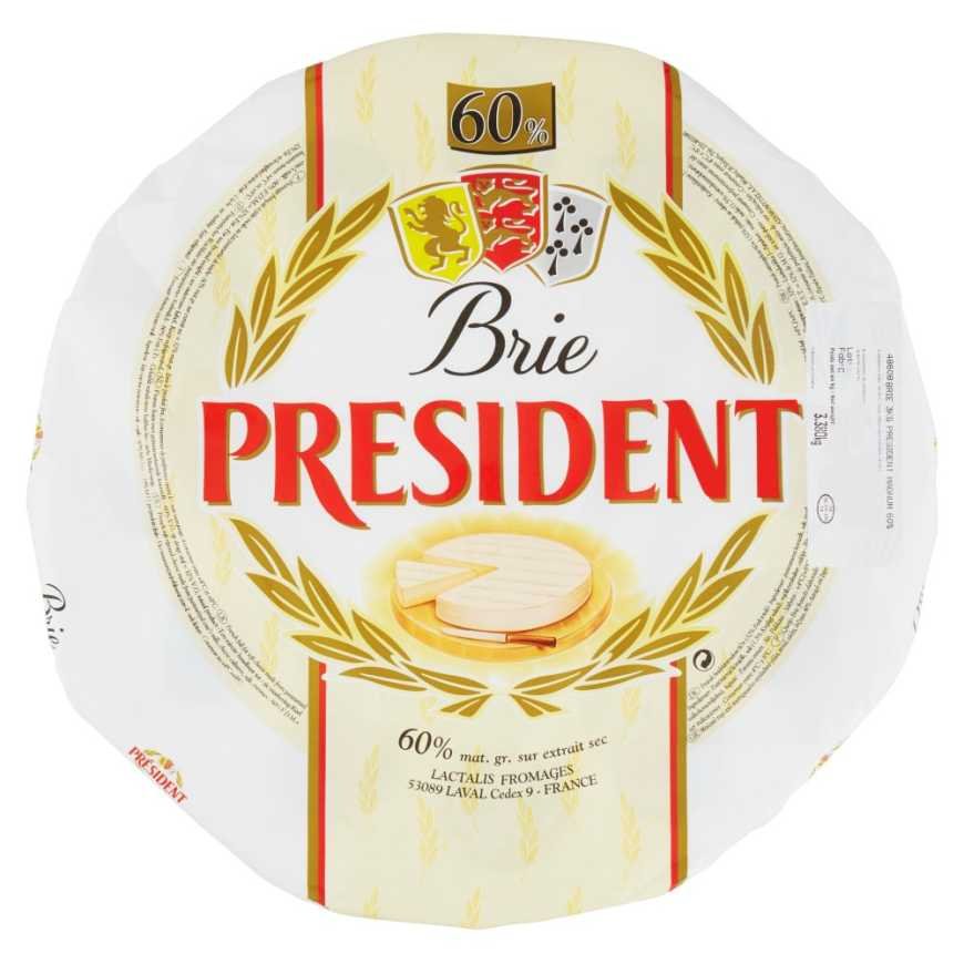 Сыр President Brie, 3,4 кг, 1 шт