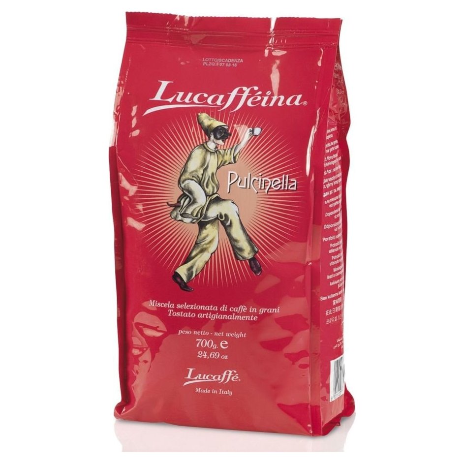 Lucaffé PULCINELLA Beans, 700 g