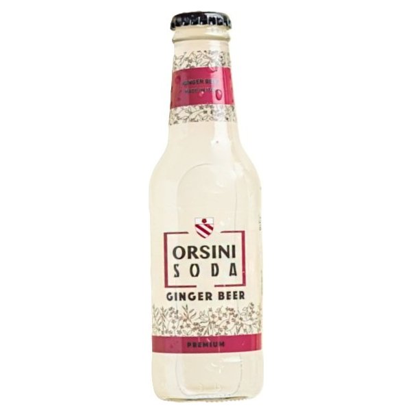 Orsini Ginger Beer, 0,2 л