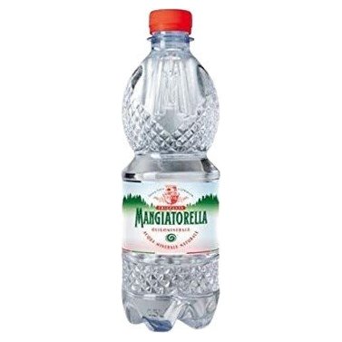 Минеральная вода Mangiatorella газированная, ПЭТ 0,5 л