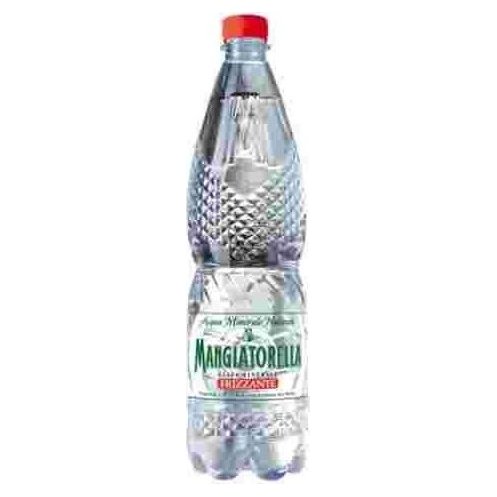 Mangiatorella sparkling mineral water, PET 1 l