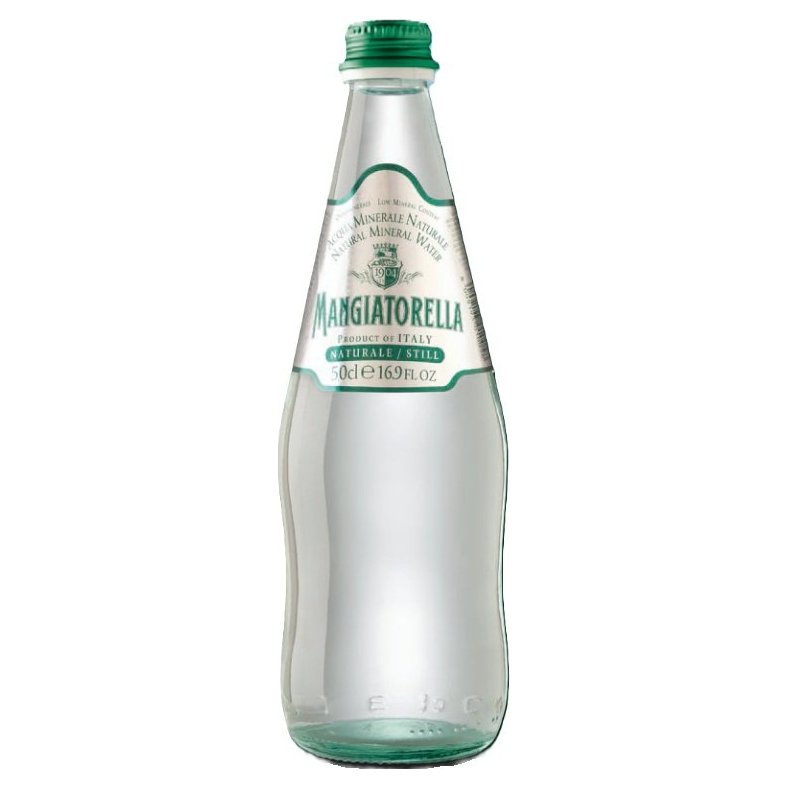 Mangiatorella still mineral water, glass 0.5 l