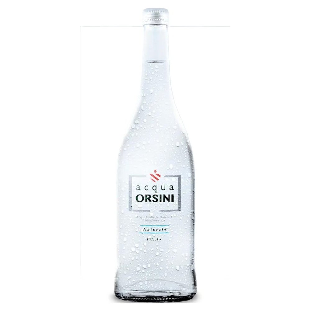 Acqua Orsini still mineral water, 0.75 l