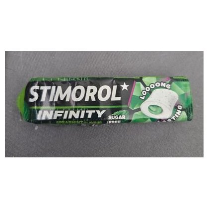 Stimorol Infinity Spearmint chewing gum, 17.6 g